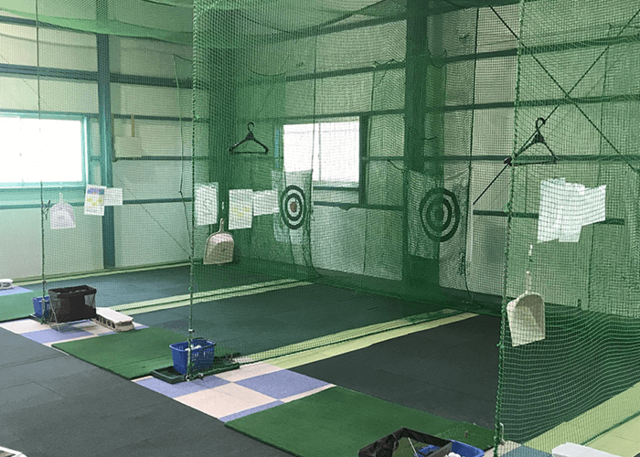 インドア·ゴルフ72