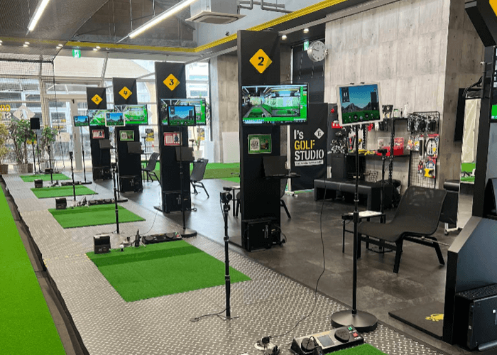 I's GOLF STUDIO
