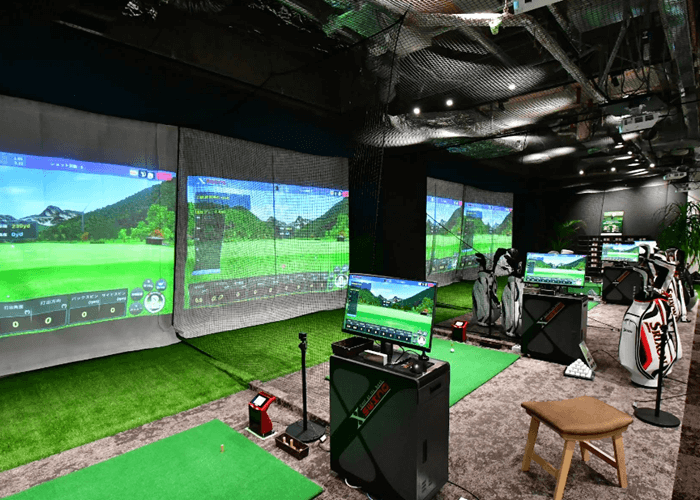 芥屋ゴルフアカデミー・ゴルフスタジオ in ホテルオークラ福岡