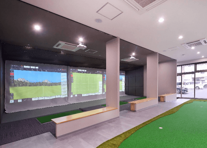 アールイーゴルフスクール(ロイヤルゴルフラウンジ)